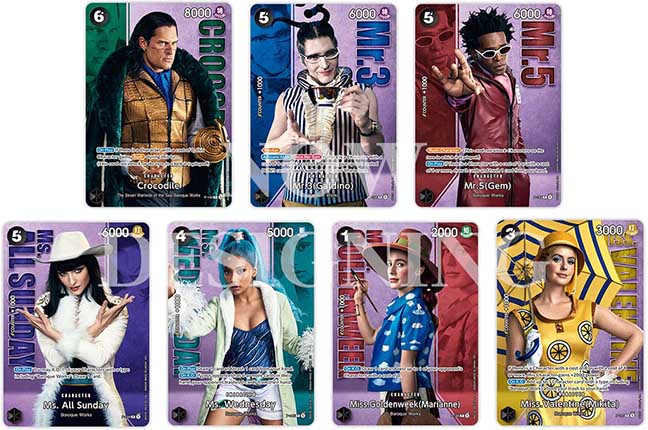 Купити One Piece Card Game: Premium Card Collection - Live Action Edition, Vol. 2 - Baroque Works